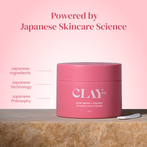 ClayCo Azuki Beans & Koji Rice Foaming Enzyme Powder