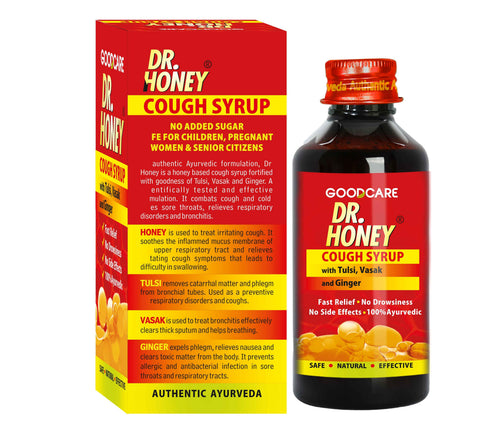 Goodcare Dr. Honey Cough Syrup