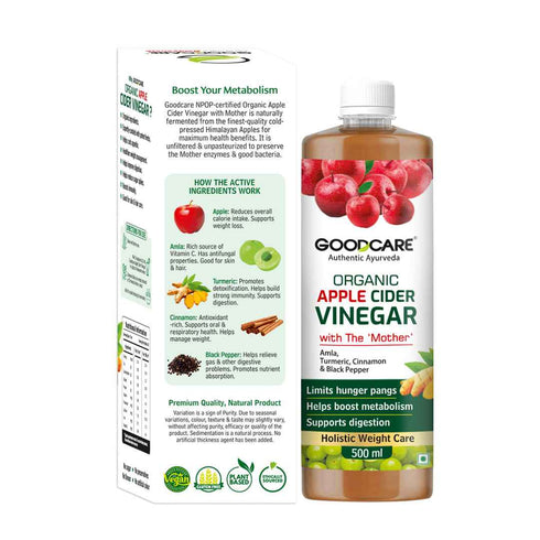 Goodcare Organic Apple Cider Vinegar