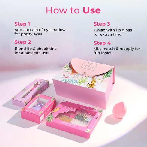 Whimsy Beauty Blush & Glow Beauty Kit