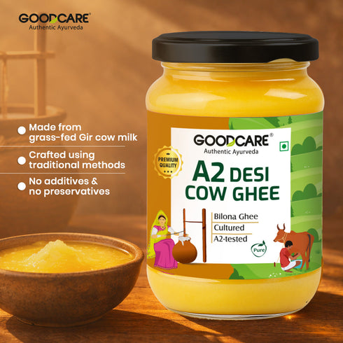 Goodcare A2 Desi Cow Ghee