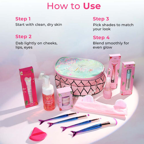 Whimsy Beauty Glow Magic Beauty Kit