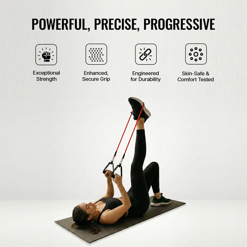Wiselife Resistance Tube Set of 5