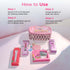 Whimsy Beauty Glam-On Beauty Kit