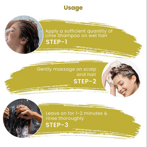 Dhathri Ayurveda Dheedhi Lime Shampoo