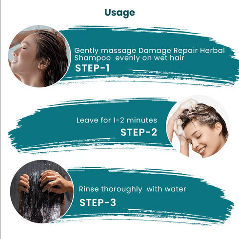 Dhathri Ayurveda Dheedhi Damage Repair Herbal Shampoo