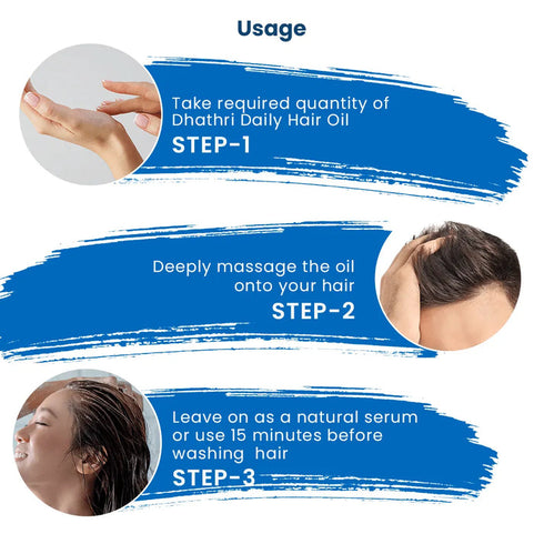 Dhathri Ayurveda Daily Hair Oil