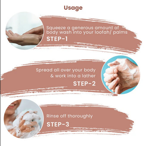 Dhathri Ayurveda Nourishing Shea Butter Body Wash