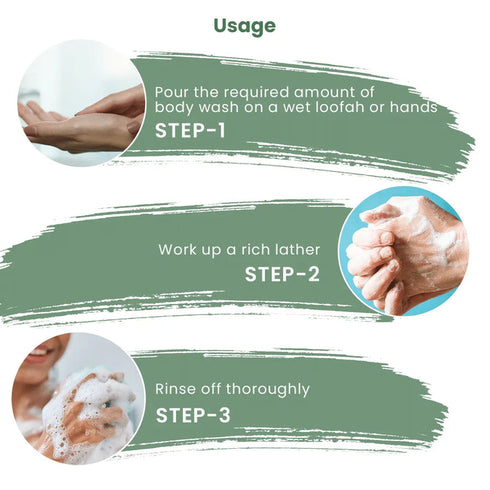 Dhathri Ayurveda Anti Bacterial Neem Body Wash