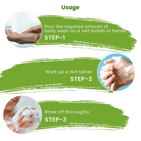 Dhathri Ayurveda Refreshing Aloe Vera Body Wash