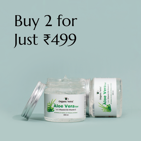 Mantra Organics Pure Aloe Vera Gel Combo