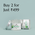 Mantra Organics Pure Aloe Vera Gel Combo