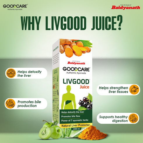 Goodcare Livgood Liver Support Juice