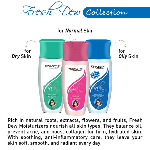 Keya Seth Aromatherapy Fresh Dew Daily Face Moisturizer Lotion for Oily Skin