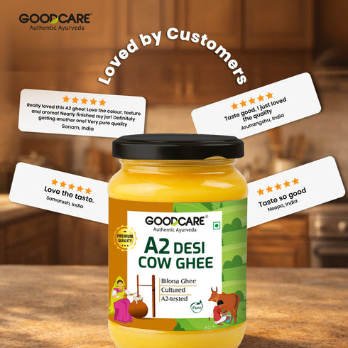 Goodcare A2 Desi Cow Ghee