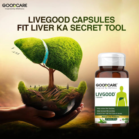Baidyanath Vansaar LivGood 60 Capsules