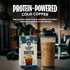 Sleepy Owl Coffee Vanilla Protein Cold Coffee Powder Pack of 2