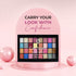 Colors Queen Cat Walk Makeup Kit - 32 Professional Eyeshadows