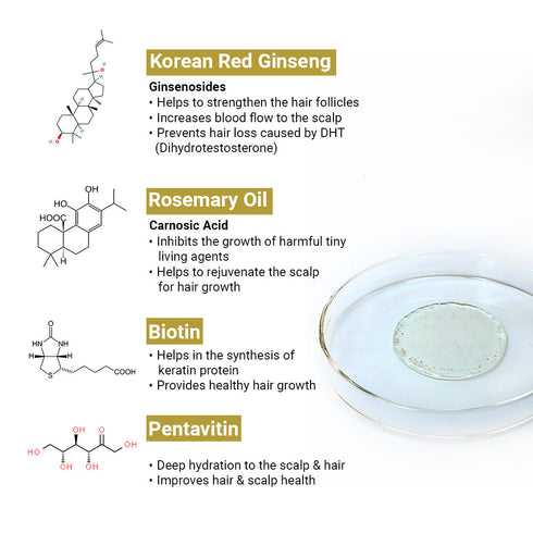 Keya Seth Aromatherapy Complete Treatment Kit For Acute Hair Fall