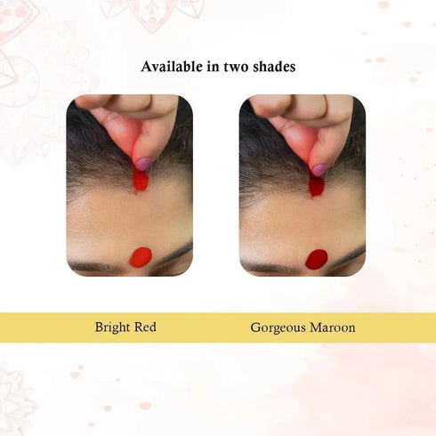 Keya Seth Aromatherapy 100% Natural Dust Sindoor Maroon