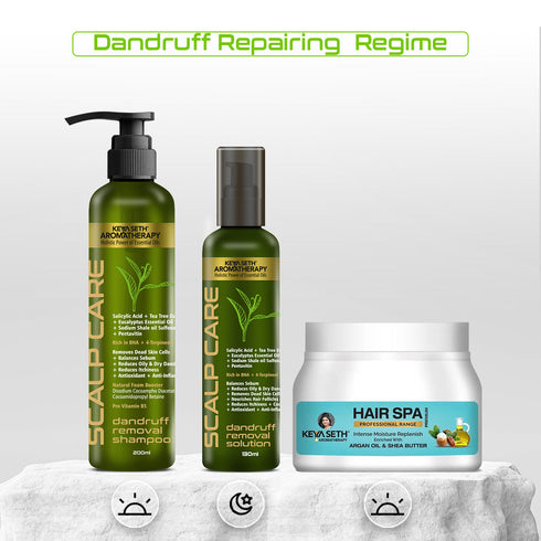 Keya Seth Aromatherapy Dandruff Repair Kit
