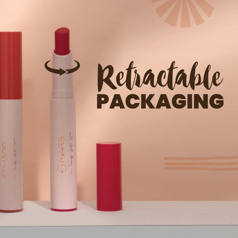 Mars Matte Lipstick | Non Transfer Butter Stick