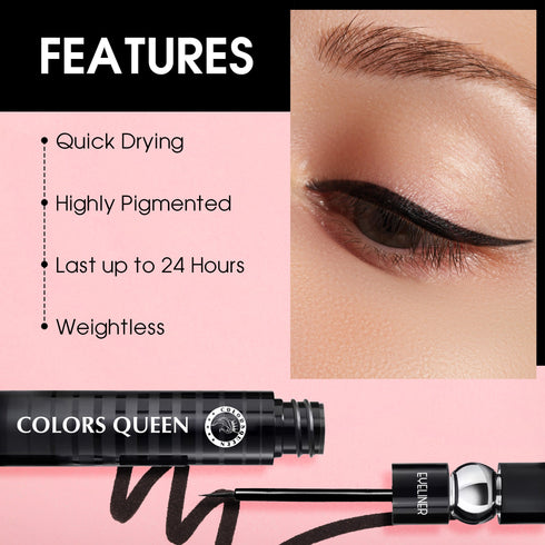 Colors Queen CQ Stack Eyeliner | 10 ML
