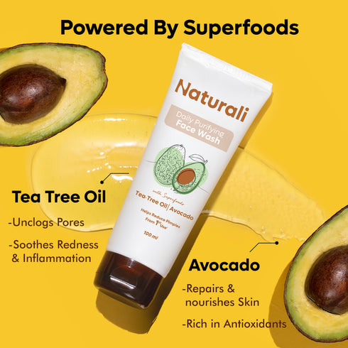 Naturali Daily Purifying Face Wash