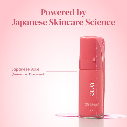 ClayCo Sake Glass Glow Mist with Vegan PDRN