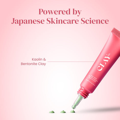 ClayCo Acne Paste with 10% Sulfur & Salicylic Acid