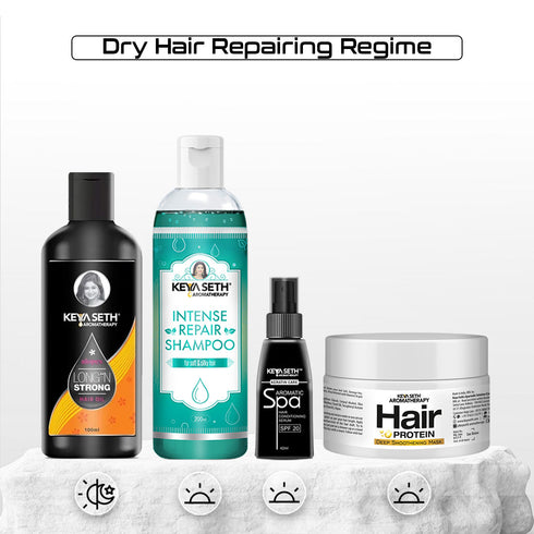 Keya Seth Aromatherapy Dry Hair Repair Kit