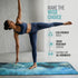 Wiselife PU Printed & Natural Rubber Yoga Mat - 6mm Deep Ocean