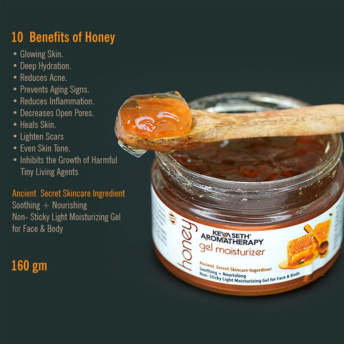 Keya Seth Aromatherapy Honey Skin Care Routine for Dry & Combination Skin