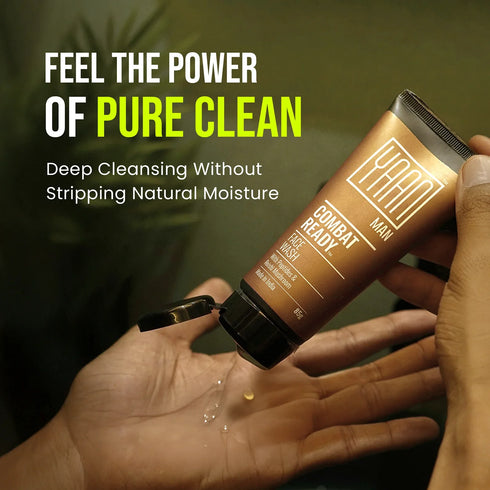 Yaan Man Combat Ready Face Wash