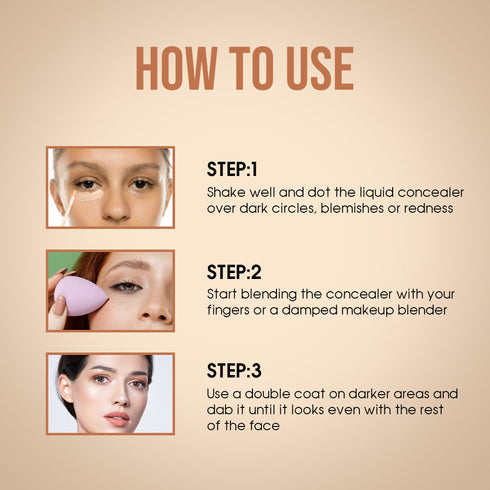 Colors Queen HD Liquid Concealer | 10 Gram