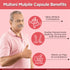 Multani Pharmaceuticals Limited Multani mulpile Capsule For useful in piles & constipation