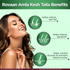 Multani Pharmaceuticals Limited Multani Rovaan Amla Kesh Taila Helps to Control Hair Loss Makes Hair Lustrous & Healthy
