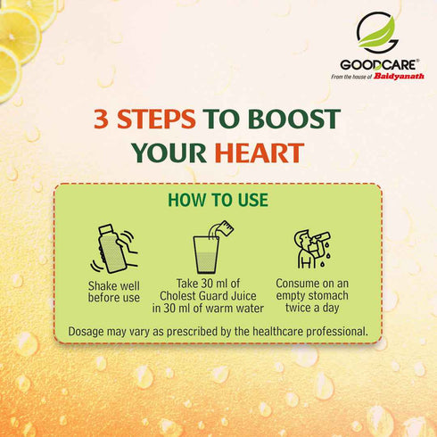 Goodcare Cholest Guard Juice