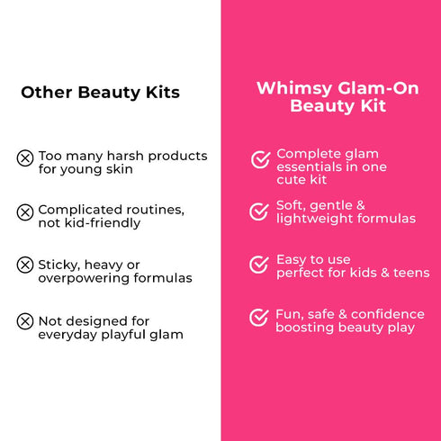 Whimsy Beauty Glam-On Beauty Kit