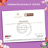 Whimsy Beauty Sweet Shine- Lip Balm (Peach)