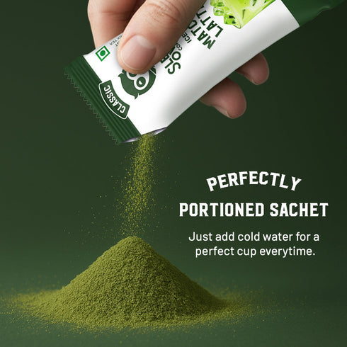 Sleepy Owl Coffee Classic Iced Matcha Premix