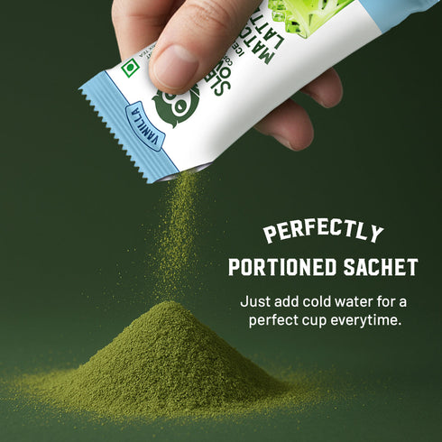 Sleepy Owl Coffee Vanilla Iced Matcha Premix