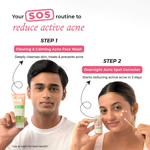 The Pink Foundry Overnight Acne Spot Corrector for Men 30 ml