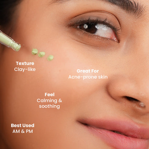 ClayCo Acne Paste with 10% Sulfur & Salicylic Acid