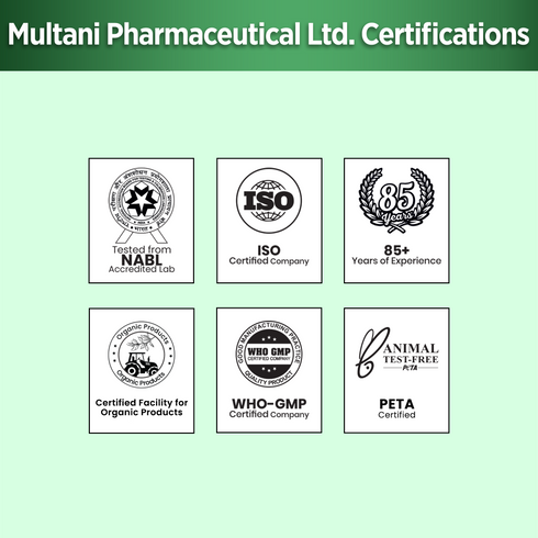 Multani Pharmaceuticals Limited Multani Rovaan Amla Kesh Taila Helps to Control Hair Loss Makes Hair Lustrous & Healthy