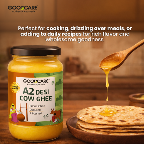 Goodcare A2 Desi Cow Ghee
