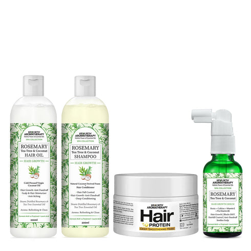 Keya Seth Aromatherapy Hair Loss Repair Kit with Thicker & Healthier Hair