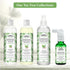 Keya Seth Aromatherapy Tea Tree Essential Oil DIY Hair Growth Kit for Hair Growth