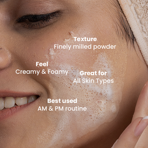 ClayCo Azuki Beans & Koji Rice Foaming Enzyme Powder