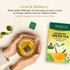 Vahdam Ashwagandha+ Chamomile Mint Green Tea 18 TB